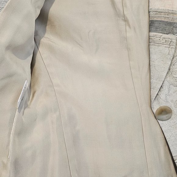 GIORGIO ARMANI Linen Blazer! - Picture 6 of 16